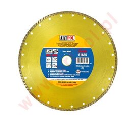 Алмазный пильный диск, 350 x 32 мм цена и информация | Шлифовальные станки | 220.lv