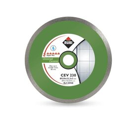 RUBI CEV DIMANTA DISKS 250 x 25.4mm PRO цена и информация | Шлифовальные машины | 220.lv