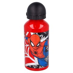 Ūdens pudele Stor Spiderman urban web (400 ml) cena un informācija | Ūdens pudeles | 220.lv