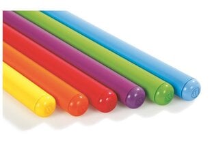 Пластиковая палочка, длина 1,3 м, 1 штука цена и информация | Обручи, гимнастические палки | 220.lv