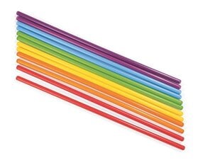 Пластиковая палка, длина 70 см, 1 штука цена и информация | Обручи, гимнастические палки | 220.lv