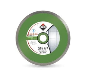 RUBI CEV DIMANTA DISKS 180 x 22,2mm PRO cena un informācija | Slīpmašīnas | 220.lv