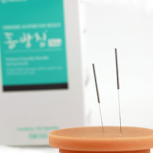 Akupunktūras adatas Dongbang , DB102, 100 gab. цена и информация | Masāžas piederumi | 220.lv