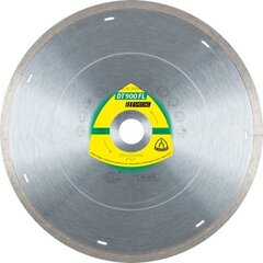 KLINGSPOR FULL DIMANTA DISKS 230 mm x 1,8 mm x 30 mm DT900FL SUPRA, GRES, ĪPAŠS, SAUSS, MITRS cena un informācija | Rokas instrumenti | 220.lv