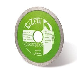 MONTOLIT DIMANTA DISKS 115 x 22,2 mm CZ115 cena un informācija | Slīpmašīnas | 220.lv