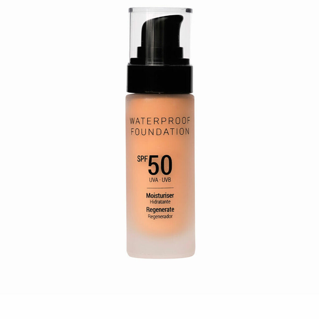 Šķidrā Grima Bāze Vanessium Nº Shade 1-01 Ūdens izturīgs Spf 50 (30 ml) cena un informācija | Grima bāzes, tonālie krēmi, pūderi | 220.lv