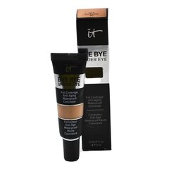 Korekcijas šķidrums It Cosmetics Bye Bye Under Eye Tan Bronze Acu kontūrzīmulis (12 ml) cena un informācija | Grima bāzes, tonālie krēmi, pūderi | 220.lv