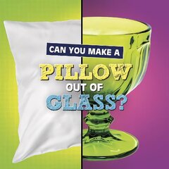 Can You Make a Pillow Out of Glass? цена и информация | Книги для подростков и молодежи | 220.lv