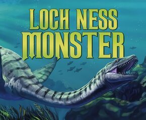 Loch Ness Monster цена и информация | Книги для подростков и молодежи | 220.lv