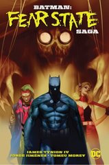 Batman: Fear State Saga цена и информация | Фантастика, фэнтези | 220.lv