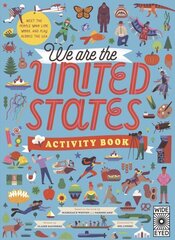 We Are the United States Activity Book cena un informācija | Grāmatas mazuļiem | 220.lv