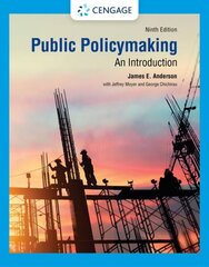 Public Policymaking 9th edition cena un informācija | Sociālo zinātņu grāmatas | 220.lv