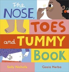 Nose, Toes and Tummy Book cena un informācija | Grāmatas mazuļiem | 220.lv