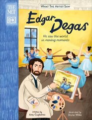 Met Edgar Degas: He Saw the World in Moving Moments cena un informācija | Grāmatas pusaudžiem un jauniešiem | 220.lv