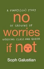No Worries If Not: A Funny(ish) Story of Growing Up Working Class and Queer цена и информация | Фантастика, фэнтези | 220.lv