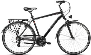 Велосипед Romet Wagant 1, 28", черный цена и информация | Велосипеды | 220.lv