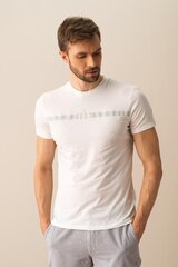 T-krekls XINT 501993KBEYAZ-L cena un informācija | Vīriešu T-krekli | 220.lv