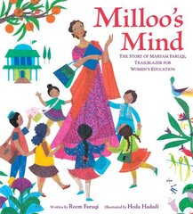 Milloo's Mind: The Story of Maryam Faruqi, Trailblazer for Women's Education cena un informācija | Grāmatas mazuļiem | 220.lv