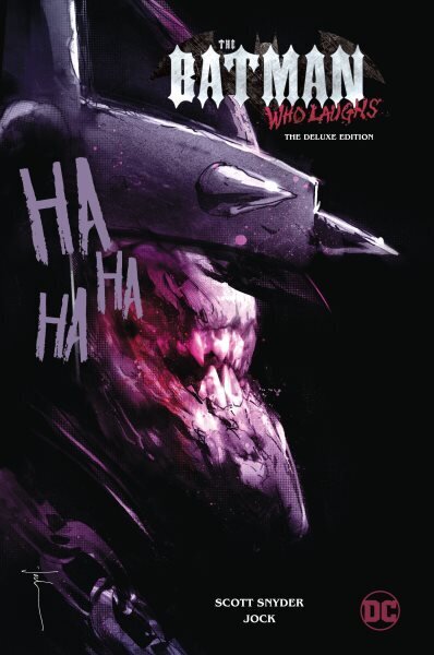 Batman Who Laughs Deluxe Edition cena un informācija | Komiksi | 220.lv