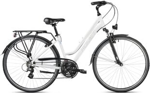 Велосипед Romet Gazela 1, 28", белый - M цена и информация | Велосипеды | 220.lv