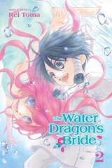 Water Dragon's Bride, Vol. 2, 2 cena un informācija | Fantāzija, fantastikas grāmatas | 220.lv