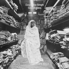 Dayanita Singh: Sea of Files: Hasselblad Award 2022 цена и информация | Книги по фотографии | 220.lv