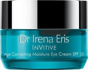 Омолаживающий крем для кожи вокруг глаз Dr Irena Eris InVitive SPF 20, 15 мл цена и информация | Сыворотки, кремы для век | 220.lv