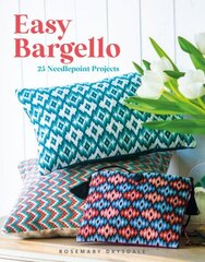 Easy Bargello: 25 Needlepoint Projects цена и информация | Книги о питании и здоровом образе жизни | 220.lv