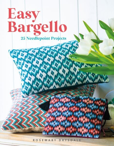 Easy Bargello: 25 Needlepoint Projects цена и информация | Grāmatas par veselīgu dzīvesveidu un uzturu | 220.lv