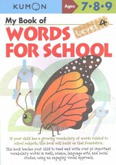 My Book of Words for School: Level 4: Level 4, Level 4 cena un informācija | Grāmatas mazuļiem | 220.lv