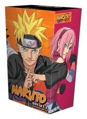 Naruto Box Set 3: Volumes 49-72 with Premium, Volumes 49-72, With Premium цена и информация | Фантастика, фэнтези | 220.lv