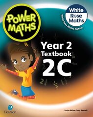 Power Maths 2nd Edition Textbook 2C 2nd edition цена и информация | Книги для подростков и молодежи | 220.lv