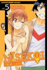 Nisekoi: False Love, Vol. 5: Typhoon, 5 cena un informācija | Fantāzija, fantastikas grāmatas | 220.lv