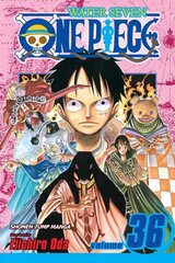 One Piece, Vol. 36: The Ninth Justice, v. 36 cena un informācija | Fantāzija, fantastikas grāmatas | 220.lv