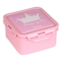 Судок Moos Magic girls Полиуретан Розовый (13 x 7.5 x 13 cm) цена и информация | Посуда для хранения еды | 220.lv