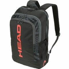 Спортивные рюкзак Head  Base 17 L Чёрный цена и информация | Спортивные сумки и рюкзаки | 220.lv