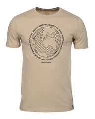 Vīriešu T-krekls 4F H4Z22 TSM026 82S цена и информация | Мужские футболки | 220.lv