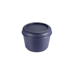 Круглая коробочка для завтраков с крышкой Milan, синяя, 200 мл цена и информация | Посуда для хранения еды | 220.lv