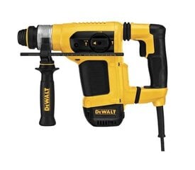 Перфоратор DEWALT SDS PLUS 1000W 4.2J 4.2kg D25413K цена и информация | Шуруповерты, дрели | 220.lv