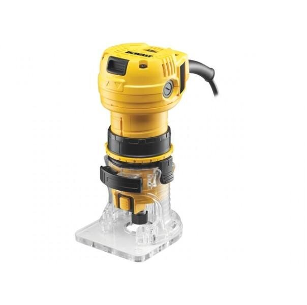 DEWALT APMAĻU MAŠĪNA 590W DWE6005 цена и информация | Frēzes | 220.lv