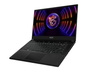 Notebook|MSI|Stealth 15 A13VE|CPU i7-13620H|2400 MHz|15.6&quot;|1920x1080|RAM 16GB|DDR5|5200 MHz|SSD 1TB|NVIDIA GeForce RTX 4050|6GB|ENG|Windows 11 Pro|Black|2.1 kg|STEALTH15A13VE-009NL Portatīvais dators kaina ir informacija | Portatīvie datori | 220.lv