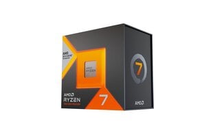 AMD Ryzen 7 7800X3D, 100-100000910WOF, CPU cena un informācija | Procesori (CPU) | 220.lv