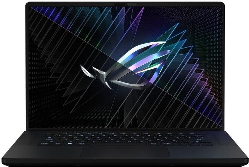 Notebook|ASUS|ROG Zephyrus|GU604VY-NM001W|CPU i9-13900H|2600 MHz|16&quot;|2560x1600|RAM 32GB|DDR5|4800 MHz|SSD 2TB|NVIDIA GeForce RTX 4090|16GB|ENG|Windows 11 Home|Black|2.1 kg|90NR0BR3-M002V0 Portatīvais dators cena un informācija | Portatīvie datori | 220.lv