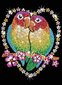 Dimantu mozaīka Sequin Art Love Birds, 25 x 34 cm cena un informācija | Dimantu mozaīkas | 220.lv
