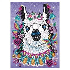 Алмазная мозаика Sequin Art Llama, 21 x 28 см цена и информация | Алмазная мозаика | 220.lv