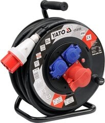 Удлинитель YATO POWER 8120, 25 м, 5x2.5 мм  цена и информация | Удлинители | 220.lv