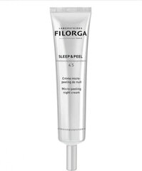 Ночной крем Filorga Sleep And Peel 40 ml цена и информация | Наносите на чистую кожу лица. Подержите около 10-15 минут и смойте водой. | 220.lv