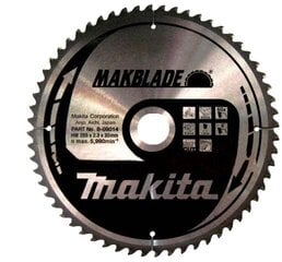 Пильный диск Makita, 255x30 мм   цена и информация | Пилы, циркулярные станки | 220.lv