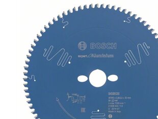 Пильный диск Bosch Expert Aliuminium, 260 мм цена и информация | Пилы, циркулярные станки | 220.lv