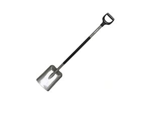 Лопата Fiskars Shovel Metal Velonas Ergo цена и информация | Ветки | 220.lv